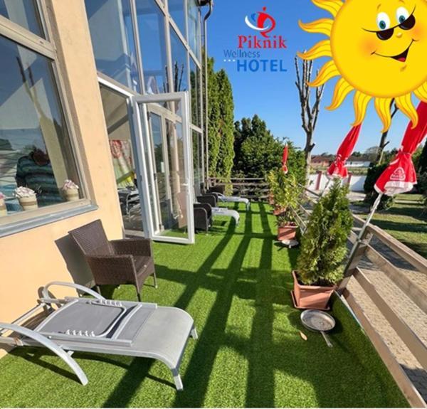 Piknik Wellness 3* Siofok